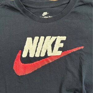 nike men’s blue t shirt